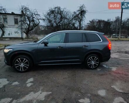 Сірий Вольво ХС90, об'ємом двигуна 1.97 л та пробігом 154 тис. км за 41000 $, фото 2 на Automoto.ua