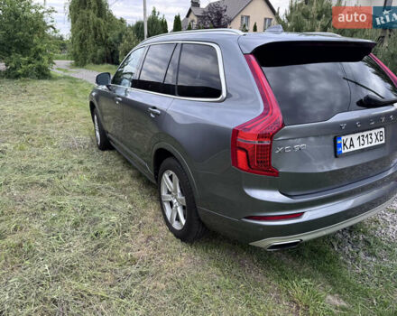 Серый Вольво ХС90, объемом двигателя 1.97 л и пробегом 90 тыс. км за 37000 $, фото 3 на Automoto.ua