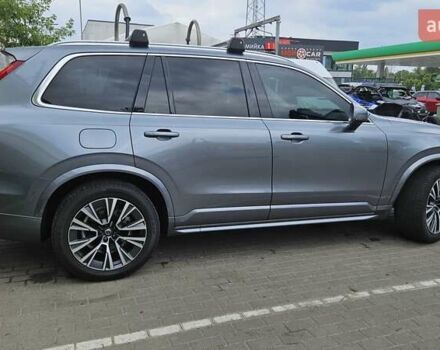 Сірий Вольво ХС90, об'ємом двигуна 1.97 л та пробігом 105 тис. км за 37000 $, фото 4 на Automoto.ua