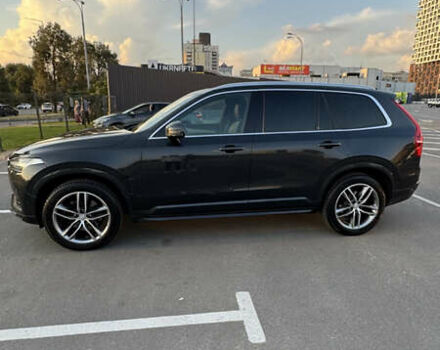 Серый Вольво ХС90, объемом двигателя 1.97 л и пробегом 164 тыс. км за 36500 $, фото 4 на Automoto.ua