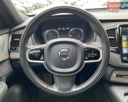 Серый Вольво ХС90, объемом двигателя 1.97 л и пробегом 42 тыс. км за 54000 $, фото 21 на Automoto.ua