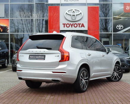 Серый Вольво ХС90, объемом двигателя 1.97 л и пробегом 150 тыс. км за 33300 $, фото 16 на Automoto.ua