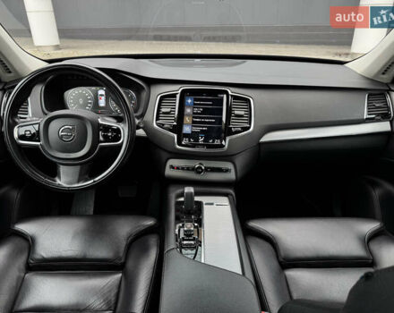 Серый Вольво ХС90, объемом двигателя 1.97 л и пробегом 127 тыс. км за 47900 $, фото 23 на Automoto.ua