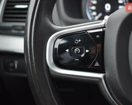 Серый Вольво ХС90, объемом двигателя 1.97 л и пробегом 150 тыс. км за 33300 $, фото 18 на Automoto.ua