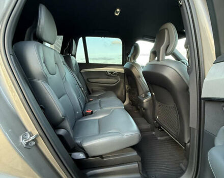 Серый Вольво ХС90, объемом двигателя 1.97 л и пробегом 147 тыс. км за 39800 $, фото 25 на Automoto.ua