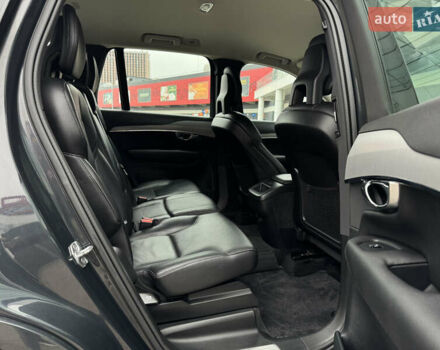 Серый Вольво ХС90, объемом двигателя 1.97 л и пробегом 127 тыс. км за 47900 $, фото 20 на Automoto.ua