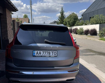 Серый Вольво ХС90, объемом двигателя 1.97 л и пробегом 60 тыс. км за 55000 $, фото 5 на Automoto.ua