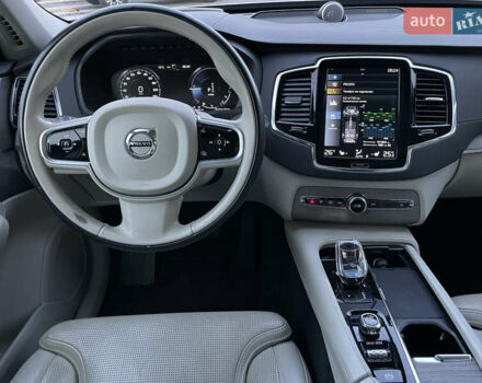Серый Вольво ХС90, объемом двигателя 1.97 л и пробегом 159 тыс. км за 38999 $, фото 22 на Automoto.ua