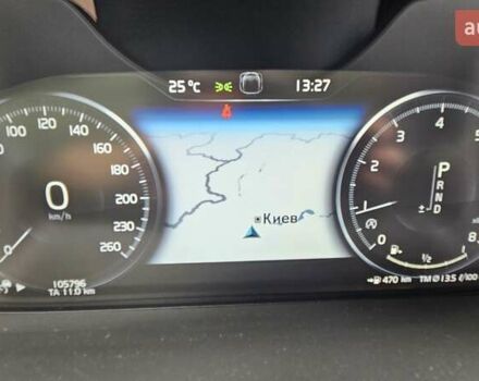 Сірий Вольво ХС90, об'ємом двигуна 1.97 л та пробігом 105 тис. км за 37000 $, фото 19 на Automoto.ua