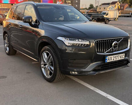 Серый Вольво ХС90, объемом двигателя 1.97 л и пробегом 164 тыс. км за 36500 $, фото 6 на Automoto.ua