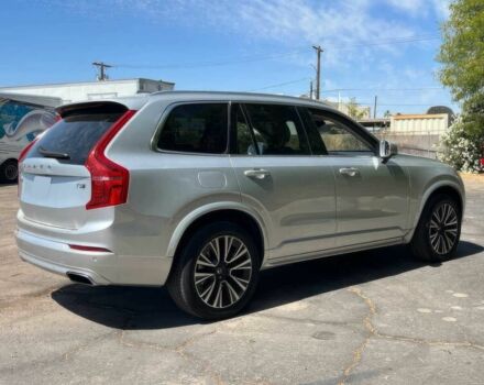 Серый Вольво ХС90, объемом двигателя 2 л и пробегом 50 тыс. км за 19800 $, фото 5 на Automoto.ua