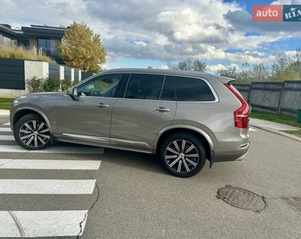 Серый Вольво ХС90, объемом двигателя 1.97 л и пробегом 33 тыс. км за 49800 $, фото 6 на Automoto.ua