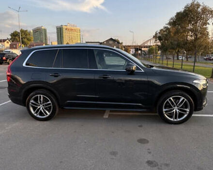 Серый Вольво ХС90, объемом двигателя 1.97 л и пробегом 164 тыс. км за 36500 $, фото 13 на Automoto.ua