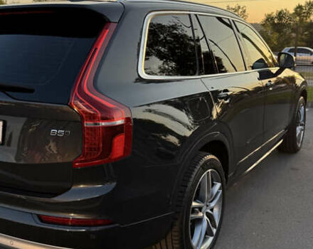 Серый Вольво ХС90, объемом двигателя 1.97 л и пробегом 164 тыс. км за 36500 $, фото 10 на Automoto.ua