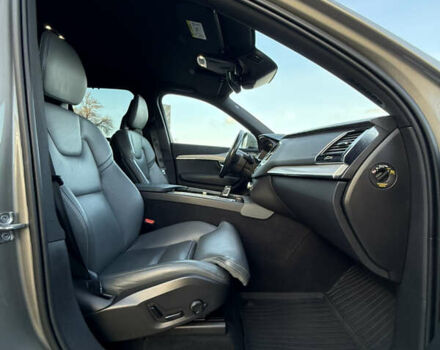 Серый Вольво ХС90, объемом двигателя 1.97 л и пробегом 147 тыс. км за 39800 $, фото 29 на Automoto.ua