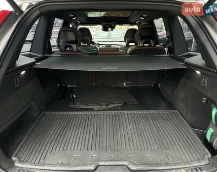 Серый Вольво ХС90, объемом двигателя 1.97 л и пробегом 128 тыс. км за 45000 $, фото 19 на Automoto.ua