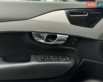 Серый Вольво ХС90, объемом двигателя 1.97 л и пробегом 127 тыс. км за 47900 $, фото 33 на Automoto.ua