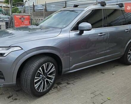 Сірий Вольво ХС90, об'ємом двигуна 1.97 л та пробігом 105 тис. км за 37000 $, фото 7 на Automoto.ua