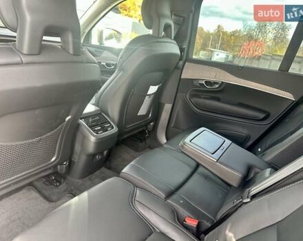 Серый Вольво ХС90, объемом двигателя 1.97 л и пробегом 33 тыс. км за 49800 $, фото 12 на Automoto.ua