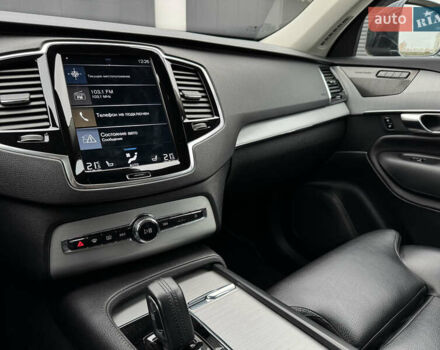 Серый Вольво ХС90, объемом двигателя 1.97 л и пробегом 127 тыс. км за 47900 $, фото 26 на Automoto.ua