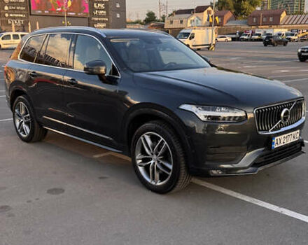 Серый Вольво ХС90, объемом двигателя 1.97 л и пробегом 164 тыс. км за 36500 $, фото 2 на Automoto.ua