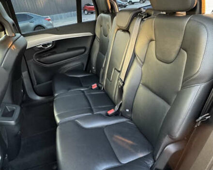 Серый Вольво ХС90, объемом двигателя 1.97 л и пробегом 164 тыс. км за 36500 $, фото 28 на Automoto.ua