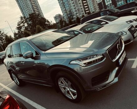 Серый Вольво ХС90, объемом двигателя 2 л и пробегом 60 тыс. км за 44400 $, фото 15 на Automoto.ua