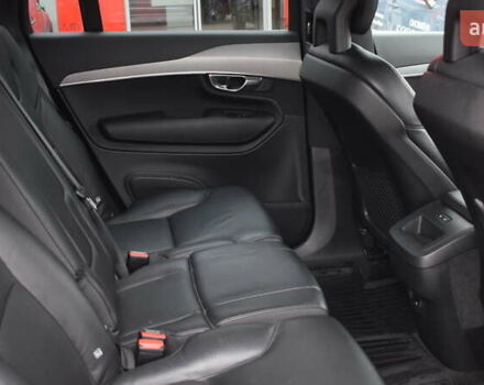 Серый Вольво ХС90, объемом двигателя 1.97 л и пробегом 150 тыс. км за 33300 $, фото 6 на Automoto.ua