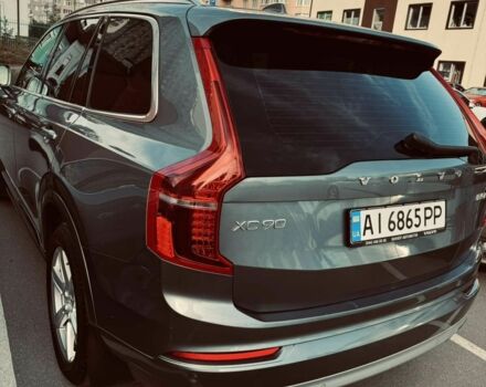 Серый Вольво ХС90, объемом двигателя 2 л и пробегом 60 тыс. км за 44400 $, фото 11 на Automoto.ua