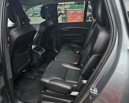 Сірий Вольво ХС90, об'ємом двигуна 1.97 л та пробігом 105 тис. км за 37000 $, фото 10 на Automoto.ua