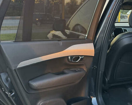 Серый Вольво ХС90, объемом двигателя 1.97 л и пробегом 164 тыс. км за 36500 $, фото 26 на Automoto.ua