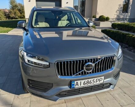 Серый Вольво ХС90, объемом двигателя 2 л и пробегом 60 тыс. км за 44400 $, фото 6 на Automoto.ua