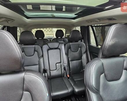 Сірий Вольво ХС90, об'ємом двигуна 1.97 л та пробігом 105 тис. км за 37000 $, фото 18 на Automoto.ua