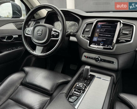 Серый Вольво ХС90, объемом двигателя 1.97 л и пробегом 127 тыс. км за 47900 $, фото 22 на Automoto.ua