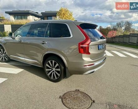 Серый Вольво ХС90, объемом двигателя 1.97 л и пробегом 33 тыс. км за 49800 $, фото 8 на Automoto.ua