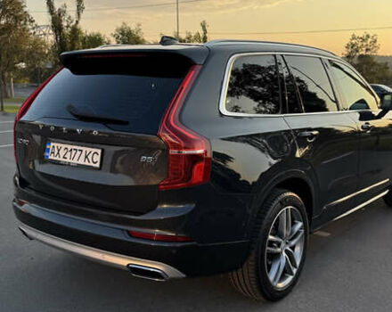 Серый Вольво ХС90, объемом двигателя 1.97 л и пробегом 164 тыс. км за 36500 $, фото 9 на Automoto.ua