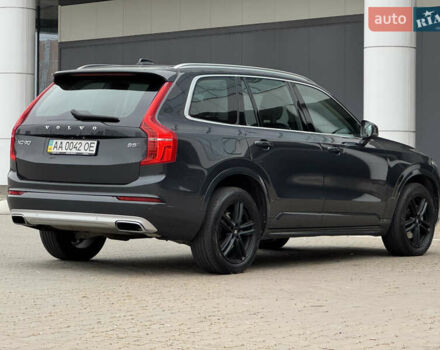 Серый Вольво ХС90, объемом двигателя 1.97 л и пробегом 127 тыс. км за 47900 $, фото 9 на Automoto.ua