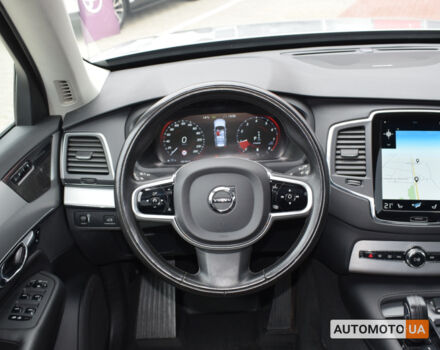 Сірий Вольво ХС90, об'ємом двигуна 2 л та пробігом 150 тис. км за 32900 $, фото 12 на Automoto.ua