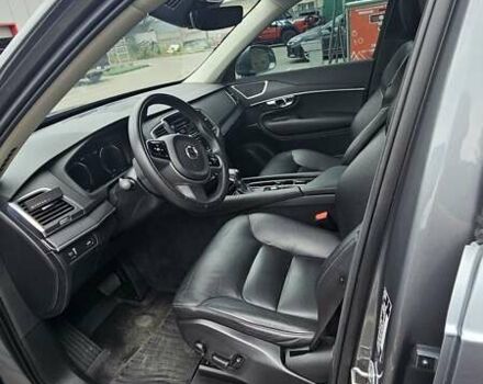 Сірий Вольво ХС90, об'ємом двигуна 1.97 л та пробігом 105 тис. км за 37000 $, фото 9 на Automoto.ua