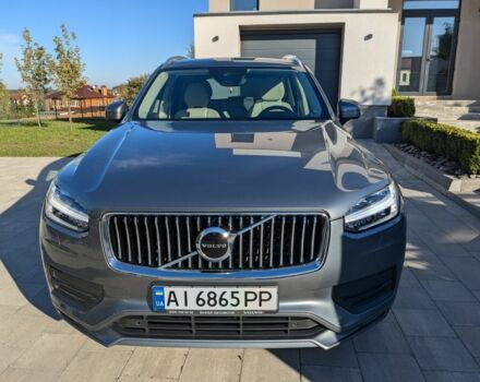 Серый Вольво ХС90, объемом двигателя 2 л и пробегом 60 тыс. км за 44400 $, фото 4 на Automoto.ua