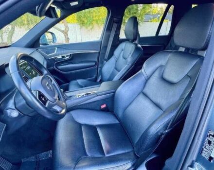 Сірий Вольво ХС90, об'ємом двигуна 2 л та пробігом 56 тис. км за 22600 $, фото 12 на Automoto.ua