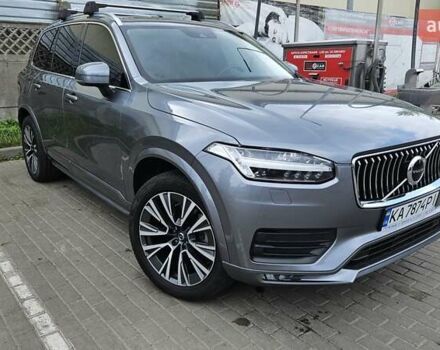 Сірий Вольво ХС90, об'ємом двигуна 1.97 л та пробігом 105 тис. км за 37000 $, фото 2 на Automoto.ua