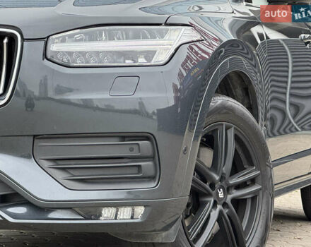 Серый Вольво ХС90, объемом двигателя 1.97 л и пробегом 127 тыс. км за 47900 $, фото 11 на Automoto.ua