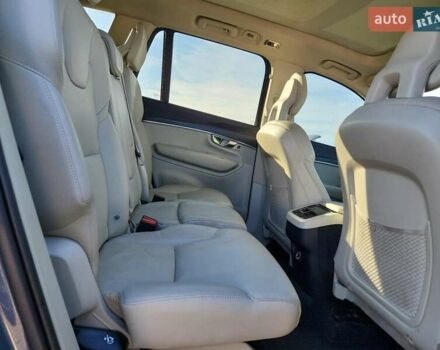 Сірий Вольво ХС90, об'ємом двигуна 1.97 л та пробігом 6 тис. км за 9500 $, фото 9 на Automoto.ua