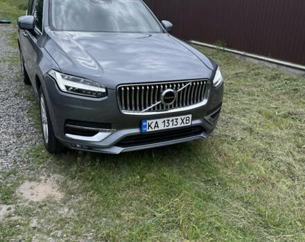 Серый Вольво ХС90, объемом двигателя 1.97 л и пробегом 90 тыс. км за 37000 $, фото 46 на Automoto.ua