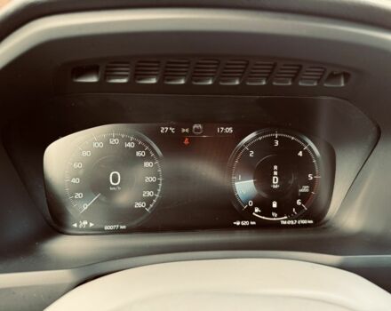 Серый Вольво ХС90, объемом двигателя 2 л и пробегом 60 тыс. км за 44400 $, фото 13 на Automoto.ua