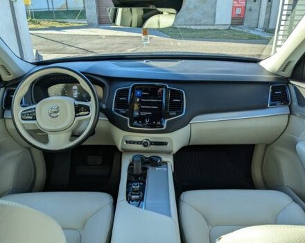 Серый Вольво ХС90, объемом двигателя 2 л и пробегом 60 тыс. км за 44400 $, фото 7 на Automoto.ua