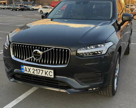 Серый Вольво ХС90, объемом двигателя 1.97 л и пробегом 164 тыс. км за 36500 $, фото 5 на Automoto.ua