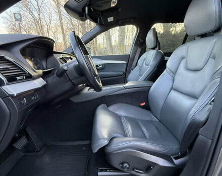 Серый Вольво ХС90, объемом двигателя 1.97 л и пробегом 147 тыс. км за 39800 $, фото 22 на Automoto.ua