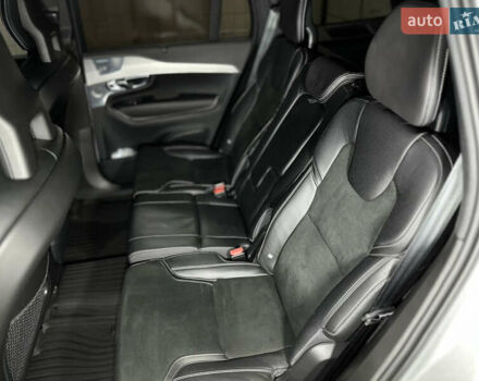 Вольво ХС90 2020 у Сумах на Automoto.ua Сірий Вольво ХС90, об'ємом двигуна 1.97 л та пробігом 64 тис. км за 53000 $, фото 27 на Automoto.ua